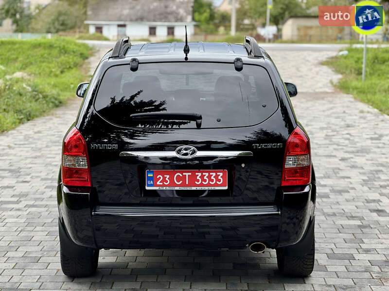 Позашляховик / Кросовер Hyundai Tucson 2006 в Старокостянтинові
