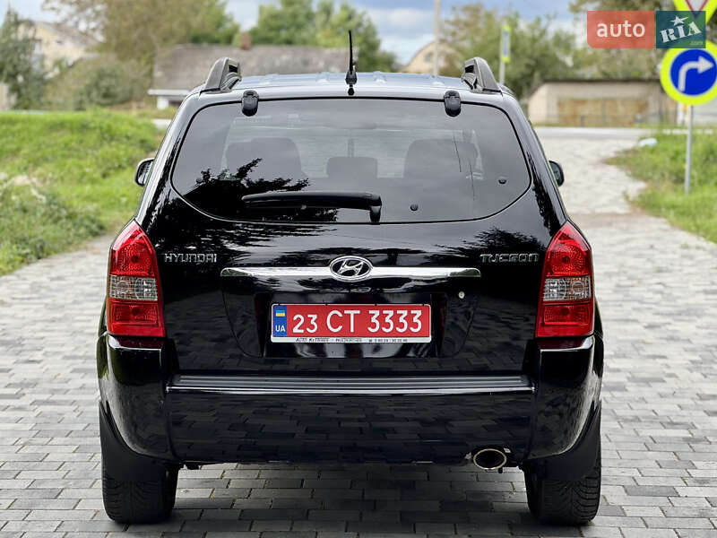 Позашляховик / Кросовер Hyundai Tucson 2006 в Старокостянтинові
