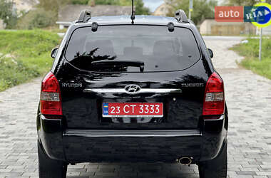 Внедорожник / Кроссовер Hyundai Tucson 2006 в 