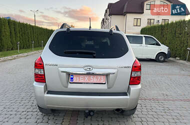 Внедорожник / Кроссовер Hyundai Tucson 2008 в 