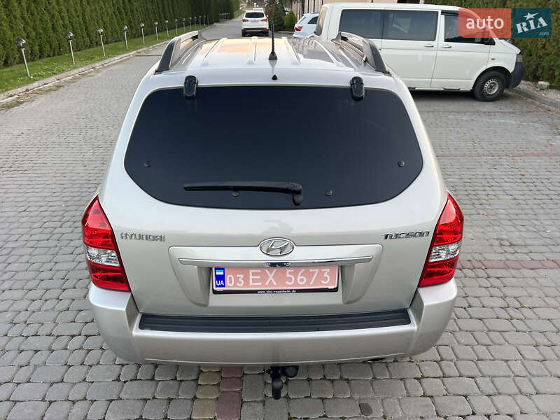 Позашляховик / Кросовер Hyundai Tucson 2008 в Дунаївцях фото 26 Позашляховик / Кросовер Hyundai Tucson 2008 в Дунаївцях
