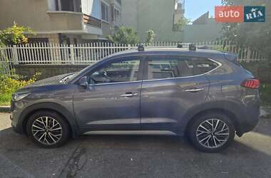 Внедорожник / Кроссовер Hyundai Tucson 2019 в 