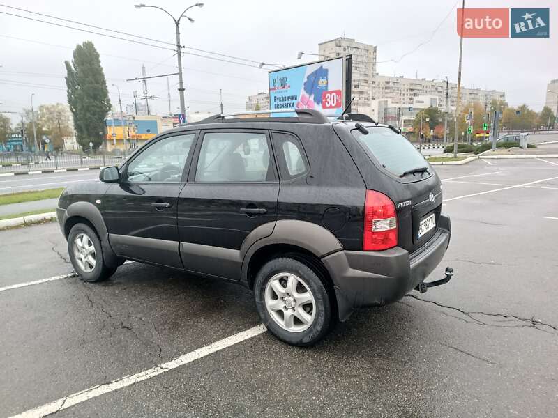 Внедорожник / Кроссовер Hyundai Tucson 2005 в Харькове фото 5 Внедорожник / Кроссовер Hyundai Tucson 2005 в Харькове
