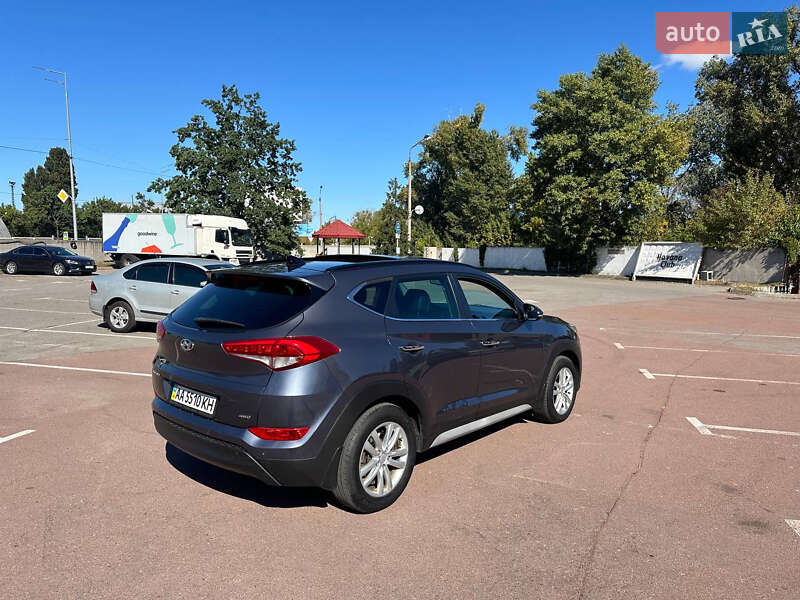 Внедорожник / Кроссовер Hyundai Tucson 2017 в Киеве фото 5 Внедорожник / Кроссовер Hyundai Tucson 2017 в Киеве