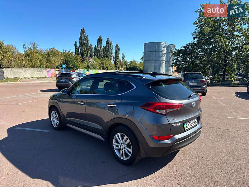 Внедорожник / Кроссовер Hyundai Tucson 2017 в Киеве фото 8 Внедорожник / Кроссовер Hyundai Tucson 2017 в Киеве