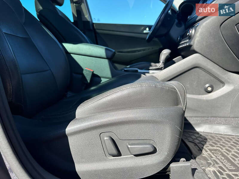 Внедорожник / Кроссовер Hyundai Tucson 2017 в Киеве фото 41 Внедорожник / Кроссовер Hyundai Tucson 2017 в Киеве