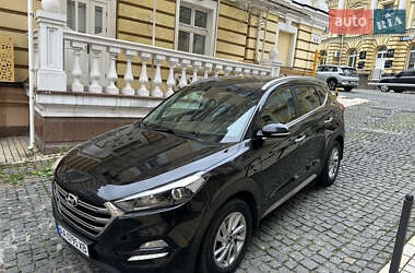 Внедорожник / Кроссовер Hyundai Tucson 2018 в 