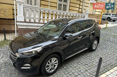 Внедорожник / Кроссовер Hyundai Tucson 2018 в 