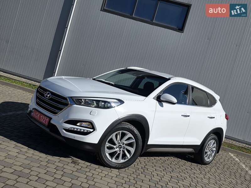 Внедорожник / Кроссовер Hyundai Tucson 2016 в Ивано-Франковске