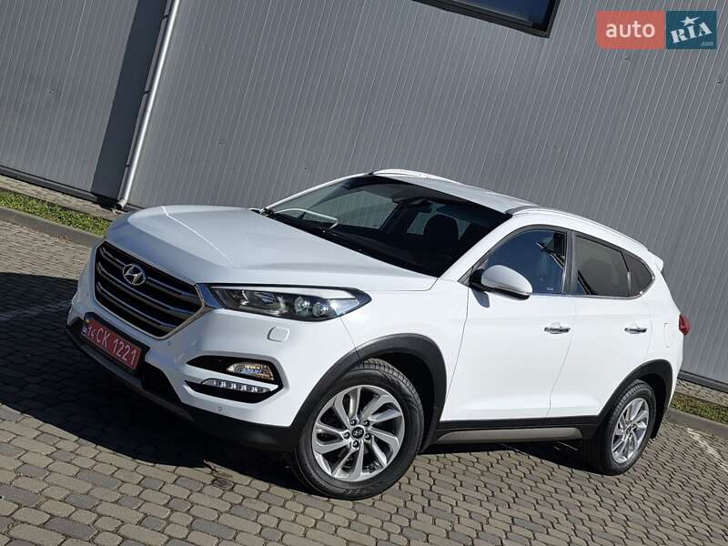Внедорожник / Кроссовер Hyundai Tucson 2016 в Ивано-Франковске