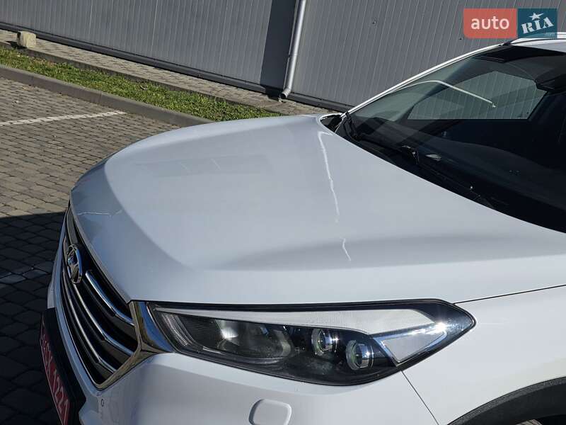 Внедорожник / Кроссовер Hyundai Tucson 2016 в Ивано-Франковске