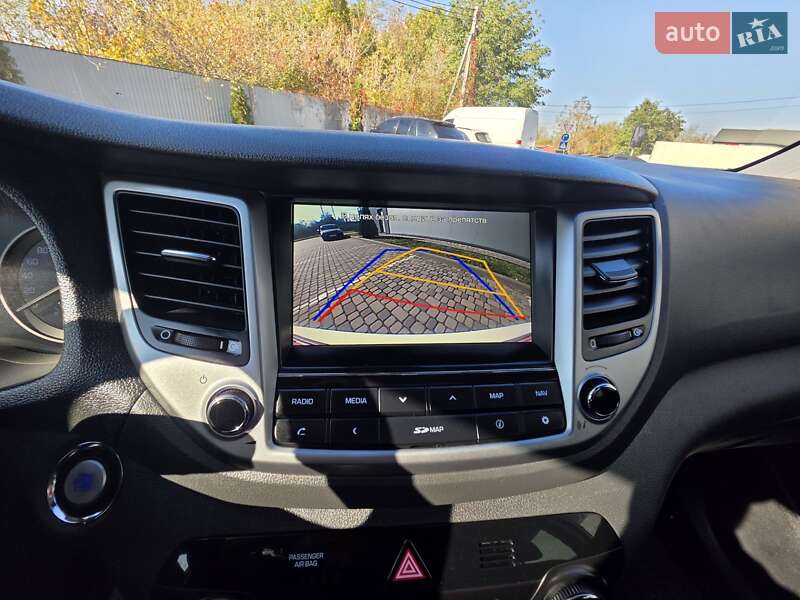 Внедорожник / Кроссовер Hyundai Tucson 2016 в Ивано-Франковске