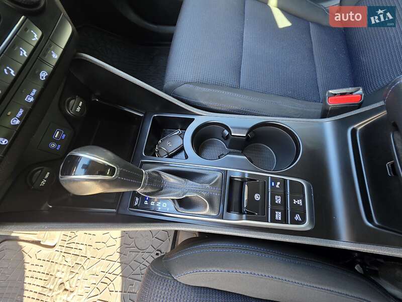 Внедорожник / Кроссовер Hyundai Tucson 2016 в Ивано-Франковске