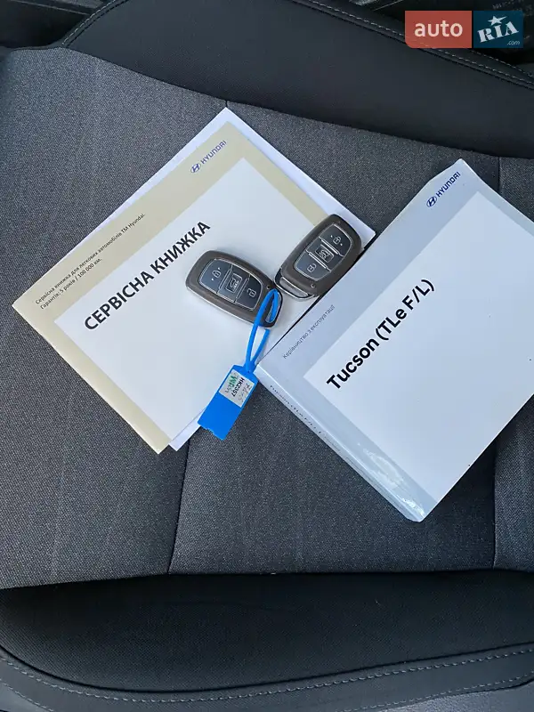 Позашляховик / Кросовер Hyundai Tucson 2019 в Миколаєві документ