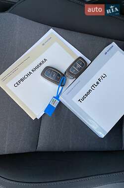 Внедорожник / Кроссовер Hyundai Tucson 2019 в 