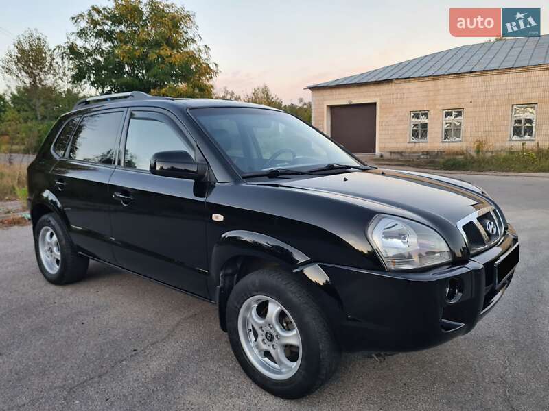 Позашляховик / Кросовер Hyundai Tucson 2006 в Шостці