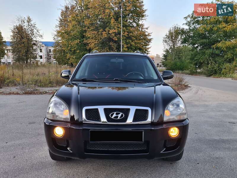 Позашляховик / Кросовер Hyundai Tucson 2006 в Шостці