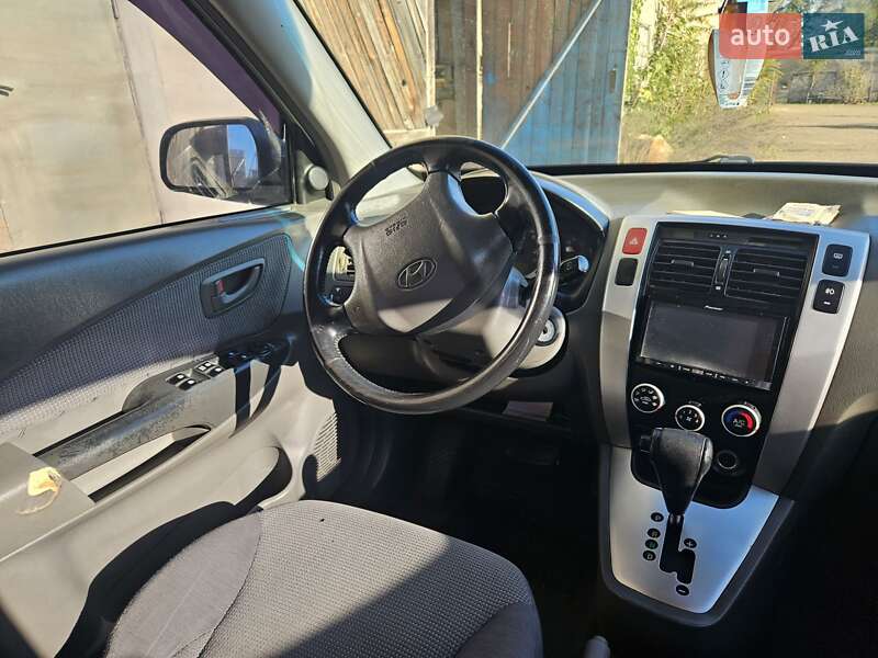 Внедорожник / Кроссовер Hyundai Tucson 2007 в Ивано-Франковске
