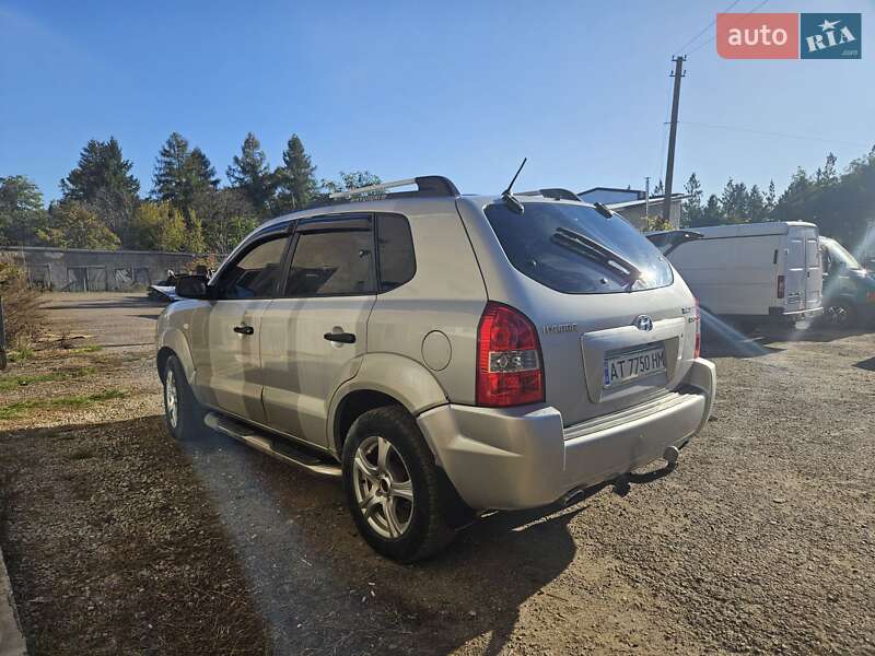 Внедорожник / Кроссовер Hyundai Tucson 2007 в Ивано-Франковске