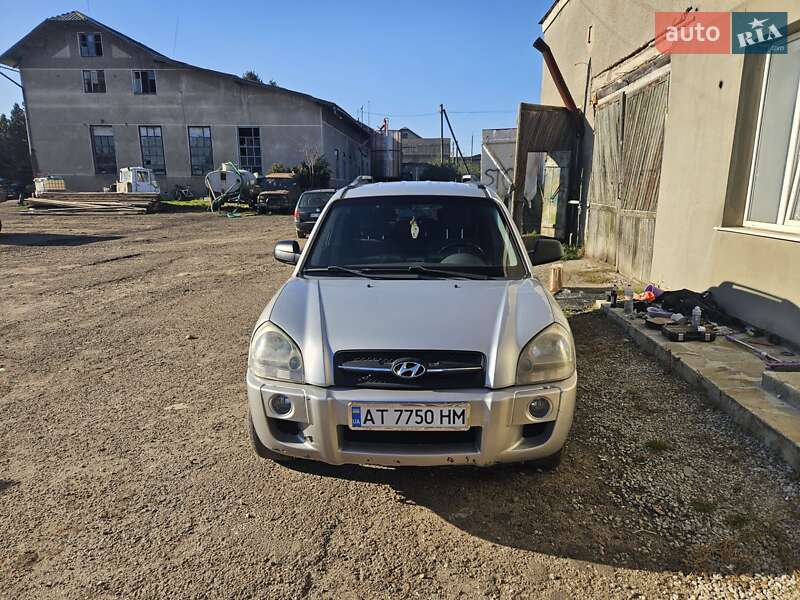 Внедорожник / Кроссовер Hyundai Tucson 2007 в Ивано-Франковске