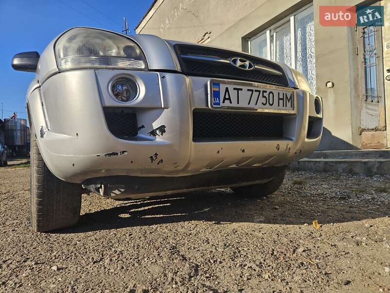 Внедорожник / Кроссовер Hyundai Tucson 2007 в Ивано-Франковске