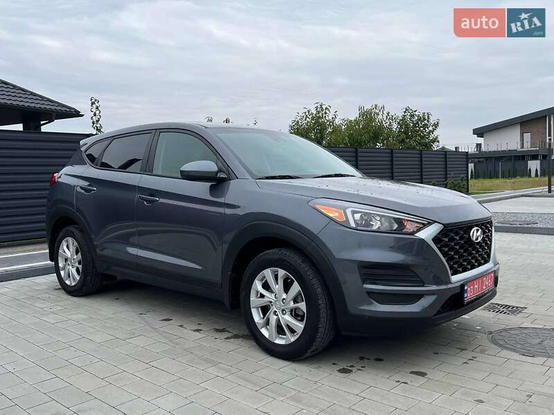 Внедорожник / Кроссовер Hyundai Tucson 2019 в Львове фото 8 Внедорожник / Кроссовер Hyundai Tucson 2019 в Львове