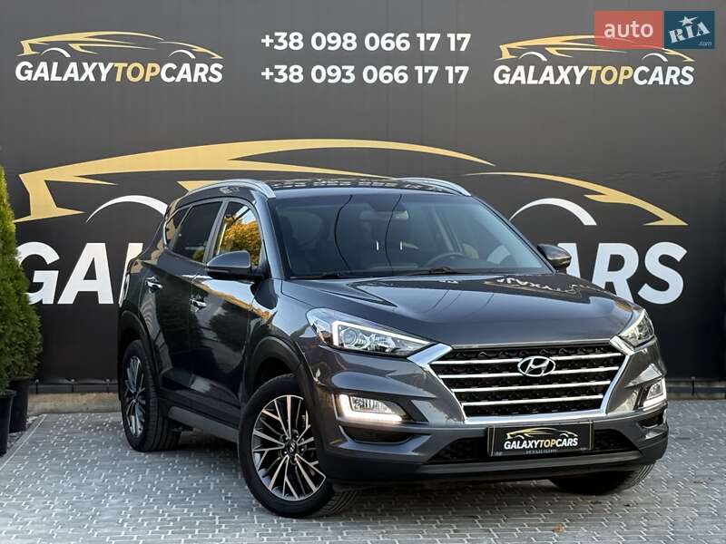 Внедорожник / Кроссовер Hyundai Tucson 2018 в Виннице фото 4 Внедорожник / Кроссовер Hyundai Tucson 2018 в Виннице