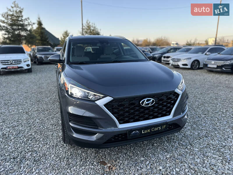 Внедорожник / Кроссовер Hyundai Tucson 2019 в Ивано-Франковске фото 4 Внедорожник / Кроссовер Hyundai Tucson 2019 в Ивано-Франковске