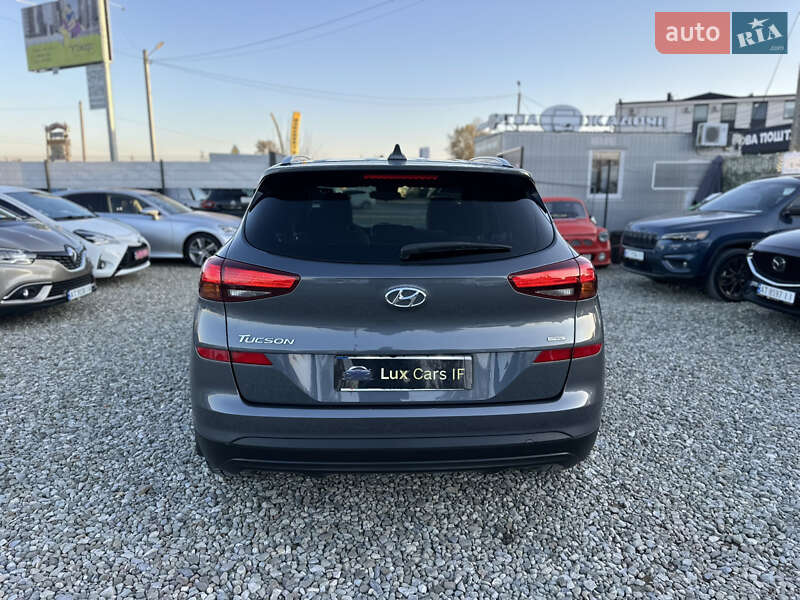 Внедорожник / Кроссовер Hyundai Tucson 2019 в Ивано-Франковске фото 12 Внедорожник / Кроссовер Hyundai Tucson 2019 в Ивано-Франковске