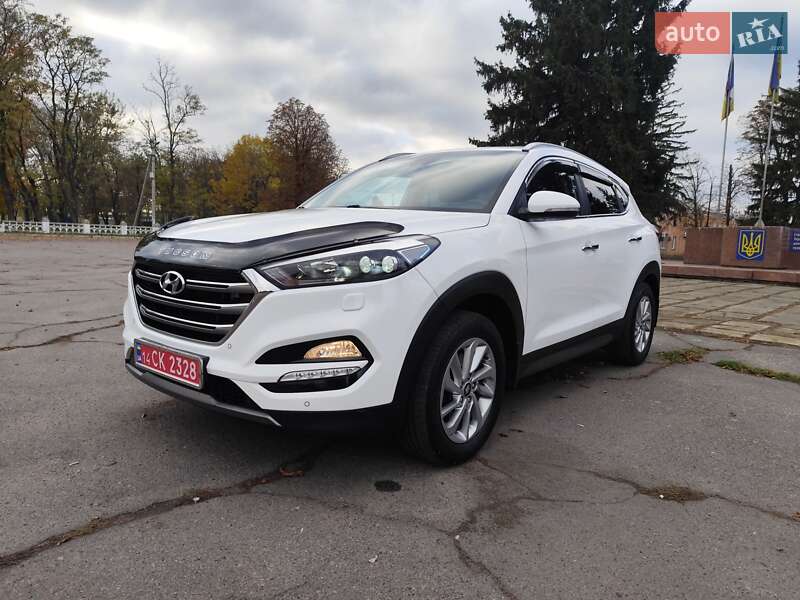Внедорожник / Кроссовер Hyundai Tucson 2017 в Новоархангельске фото 3 Внедорожник / Кроссовер Hyundai Tucson 2017 в Новоархангельске