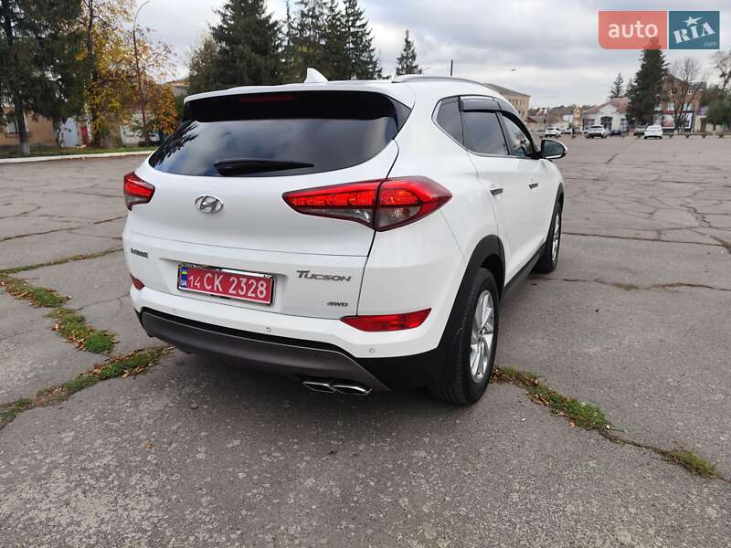 Внедорожник / Кроссовер Hyundai Tucson 2017 в Новоархангельске фото 6 Внедорожник / Кроссовер Hyundai Tucson 2017 в Новоархангельске