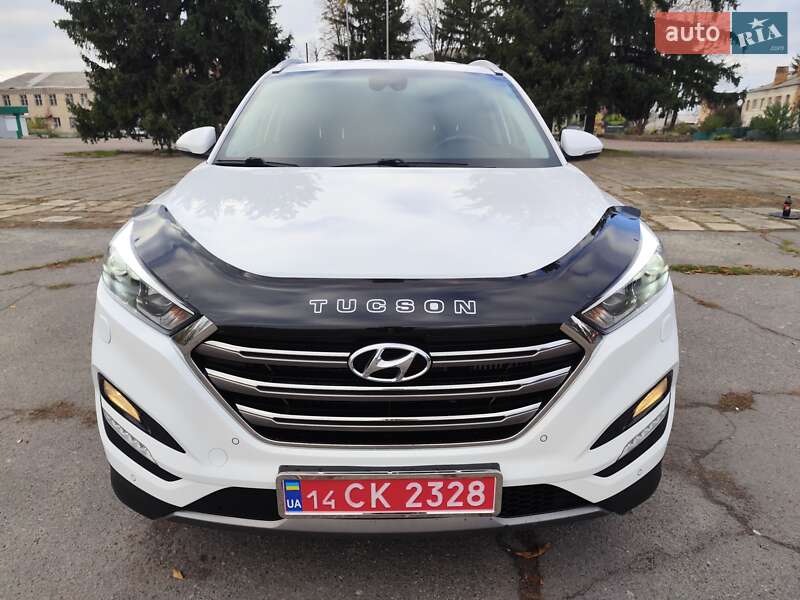 Внедорожник / Кроссовер Hyundai Tucson 2017 в Новоархангельске фото 10 Внедорожник / Кроссовер Hyundai Tucson 2017 в Новоархангельске