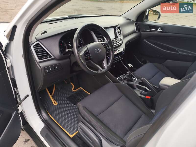 Внедорожник / Кроссовер Hyundai Tucson 2017 в Новоархангельске фото 23 Внедорожник / Кроссовер Hyundai Tucson 2017 в Новоархангельске