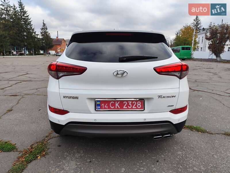 Внедорожник / Кроссовер Hyundai Tucson 2017 в Новоархангельске фото 45 Внедорожник / Кроссовер Hyundai Tucson 2017 в Новоархангельске