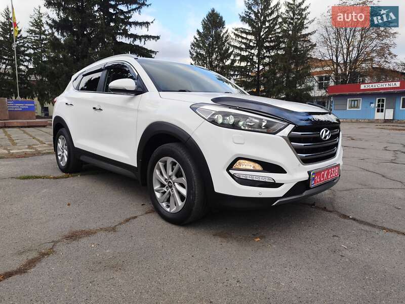 Внедорожник / Кроссовер Hyundai Tucson 2017 в Новоархангельске фото 50 Внедорожник / Кроссовер Hyundai Tucson 2017 в Новоархангельске
