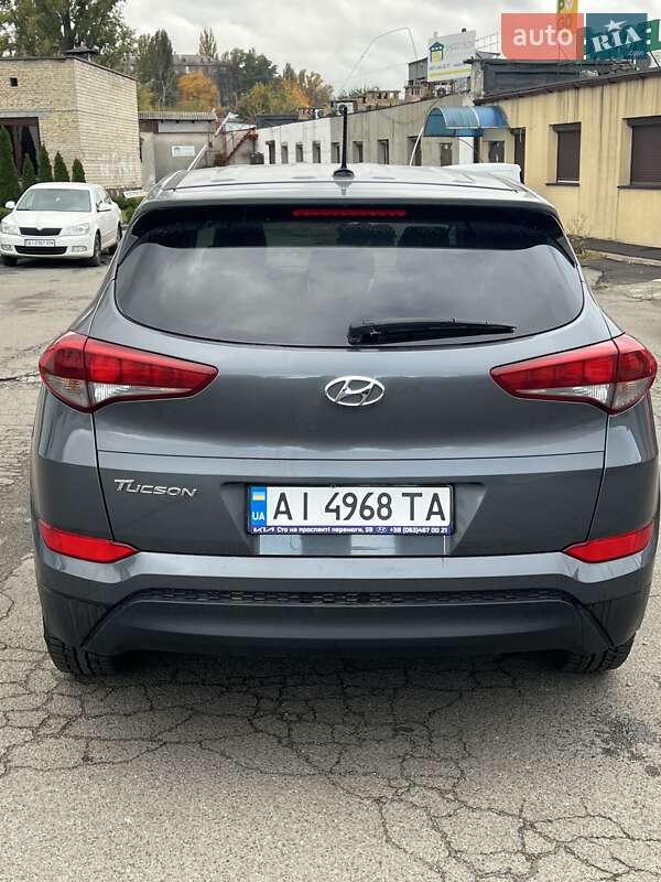 Внедорожник / Кроссовер Hyundai Tucson 2016 в Киеве
