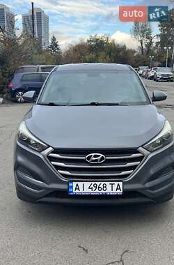 Позашляховик / Кросовер Hyundai Tucson 2016 в  Позашляховик / Кросовер Hyundai Tucson 2016 в