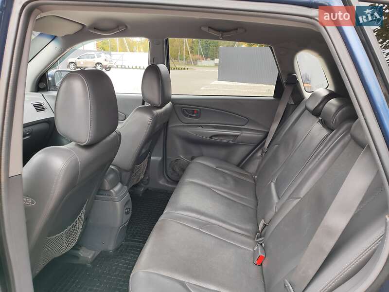 Внедорожник / Кроссовер Hyundai Tucson 2004 в Катеринополе фото 13 Внедорожник / Кроссовер Hyundai Tucson 2004 в Катеринополе
