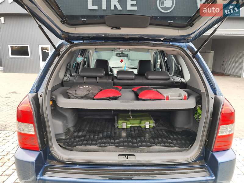 Внедорожник / Кроссовер Hyundai Tucson 2004 в Катеринополе фото 23 Внедорожник / Кроссовер Hyundai Tucson 2004 в Катеринополе