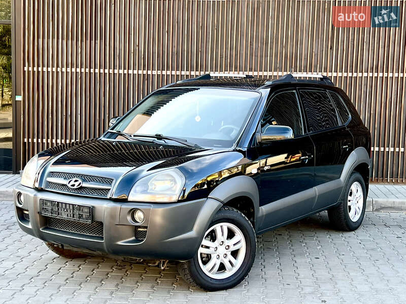 Внедорожник / Кроссовер Hyundai Tucson 2007 в Днепре фото 2 Внедорожник / Кроссовер Hyundai Tucson 2007 в Днепре