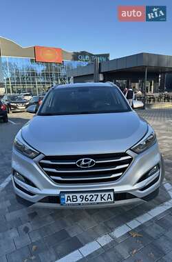 Позашляховик / Кросовер Hyundai Tucson 2017 в Вінниці