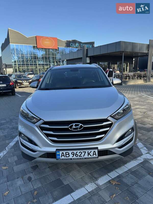 Hyundai Tucson 2017 Hyundai Tucson 2017