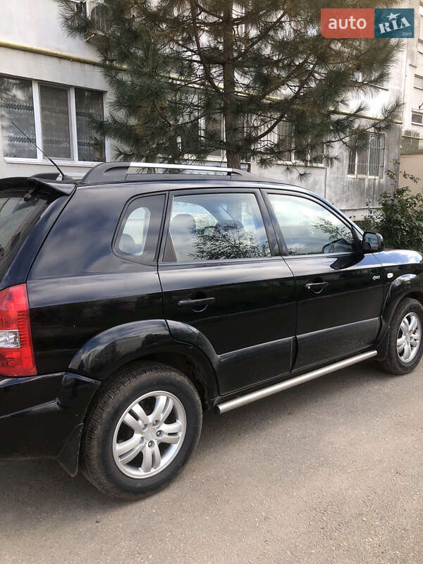Внедорожник / Кроссовер Hyundai Tucson 2008 в Одессе