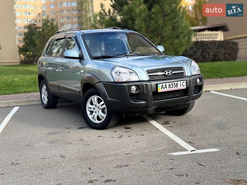 Позашляховик / Кросовер Hyundai Tucson 2008 в Кривому Розі фото 7 Позашляховик / Кросовер Hyundai Tucson 2008 в Кривому Розі