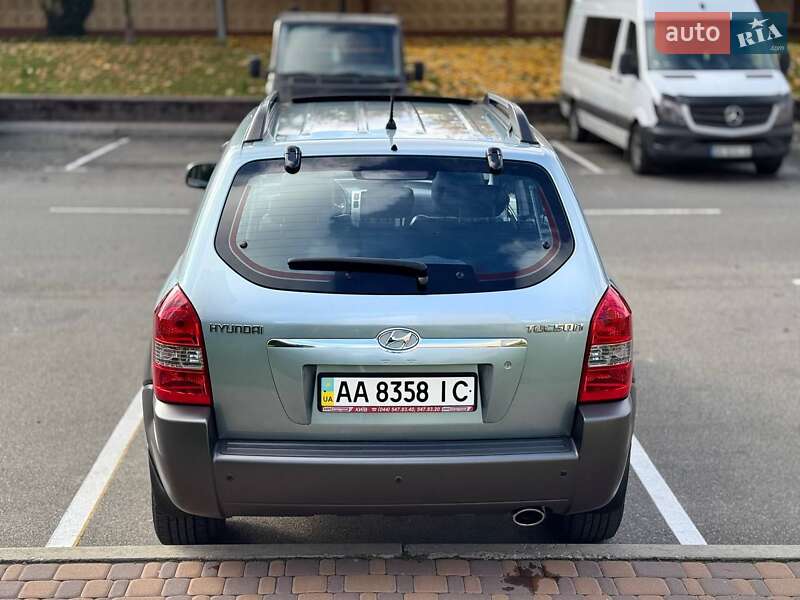 Позашляховик / Кросовер Hyundai Tucson 2008 в Кривому Розі фото 22 Позашляховик / Кросовер Hyundai Tucson 2008 в Кривому Розі