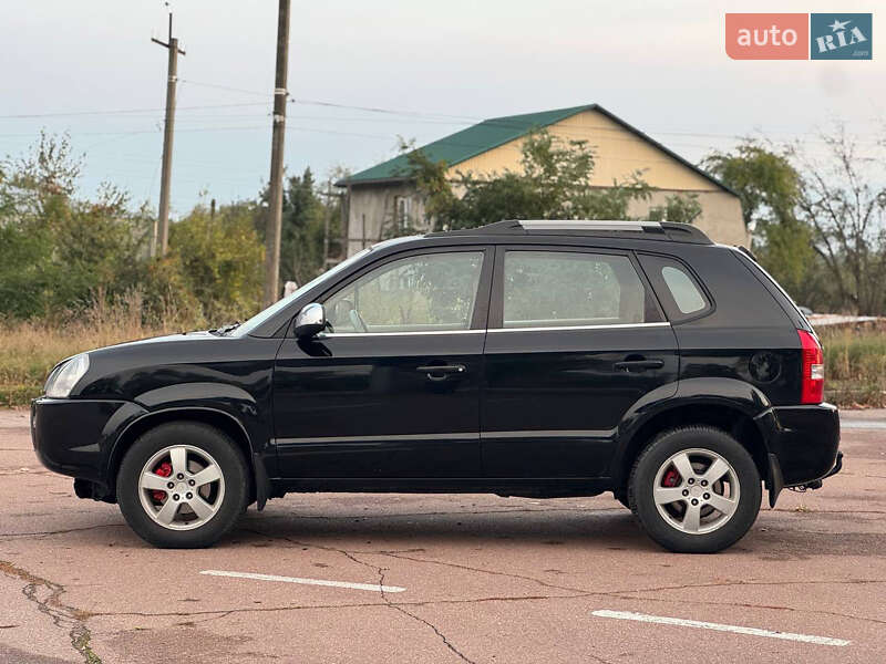 Внедорожник / Кроссовер Hyundai Tucson 2008 в Коростене