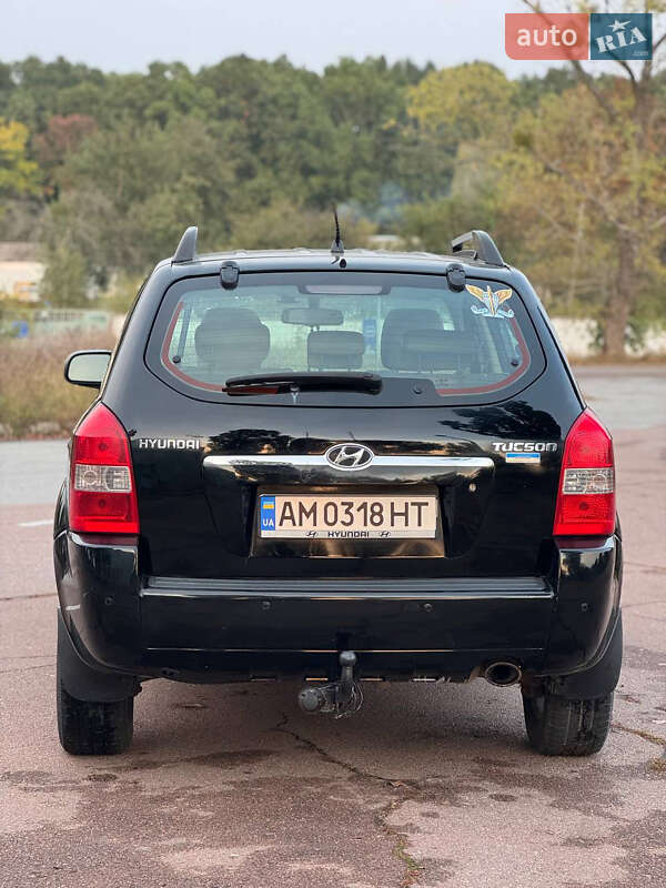 Внедорожник / Кроссовер Hyundai Tucson 2008 в Коростене