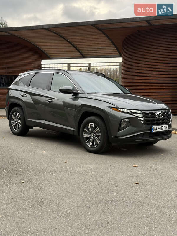 Внедорожник / Кроссовер Hyundai Tucson 2024 в Киеве фото 7 Внедорожник / Кроссовер Hyundai Tucson 2024 в Киеве