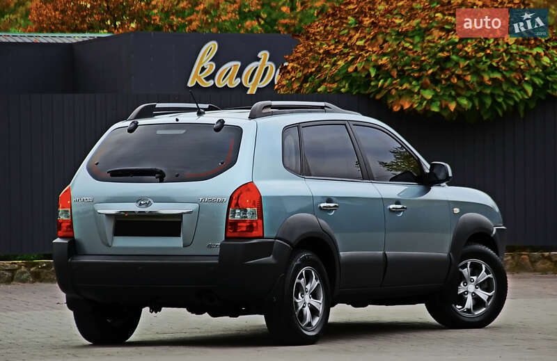 Позашляховик / Кросовер Hyundai Tucson 2009 в Дніпрі фото 2 Позашляховик / Кросовер Hyundai Tucson 2009 в Дніпрі