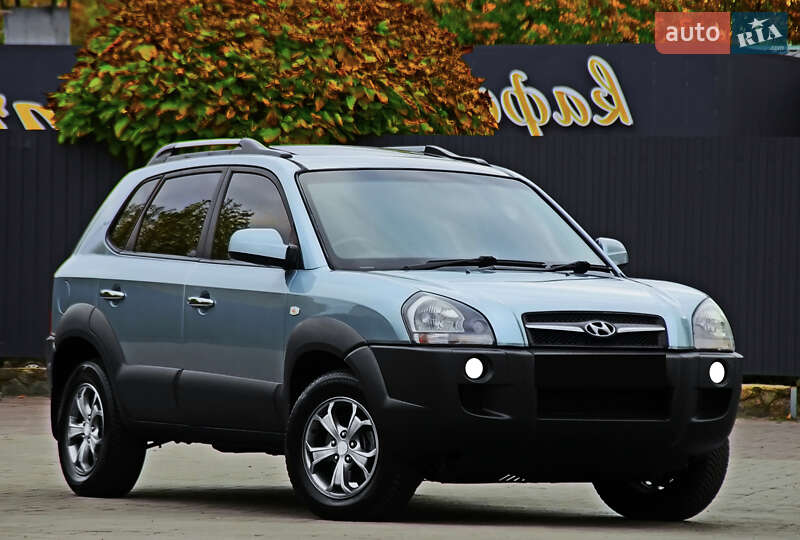 Позашляховик / Кросовер Hyundai Tucson 2009 в Дніпрі фото 5 Позашляховик / Кросовер Hyundai Tucson 2009 в Дніпрі